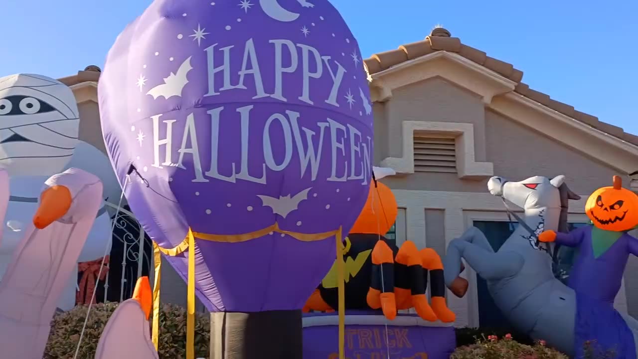 Saw this Halloween display on my walk to Target this morning. 10/01/2024