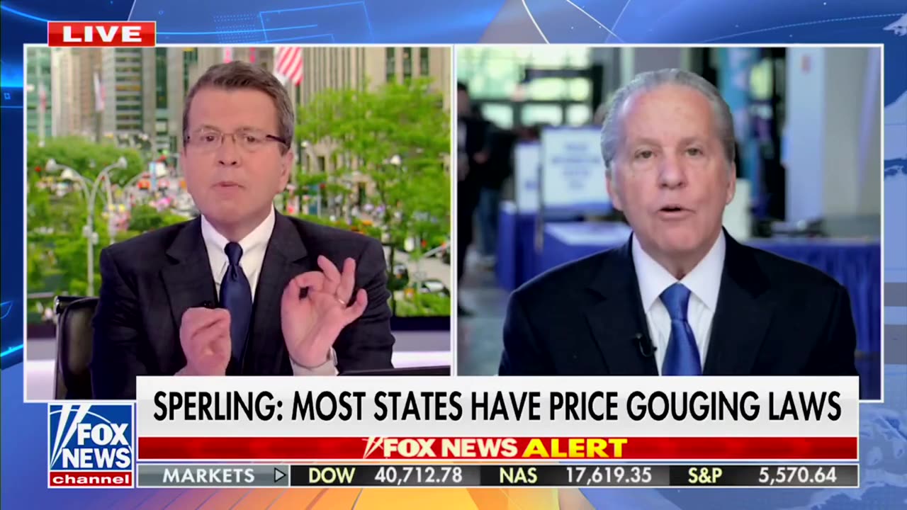 Neil Cavuto Has Knock-Down, Drag-Out Verbal Fight With Harris Adviser Over Inflation Culpability