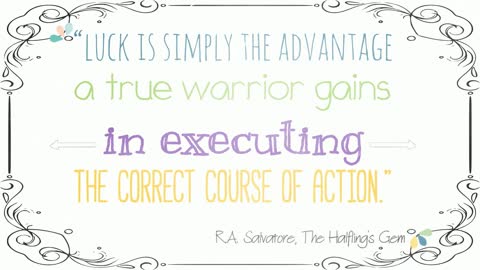 Happy Warrior Wednesday - Life Unstuck!