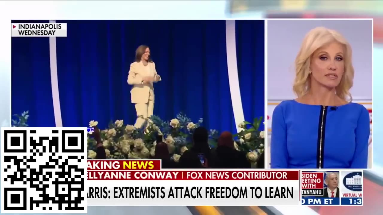🚨😱👺 Kellyanne Conway Kamala Harris is as radical as they come