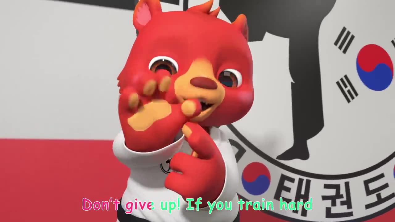 Taekwondo Song _ CoComelon Nursery Rhymes _ Kids Songs