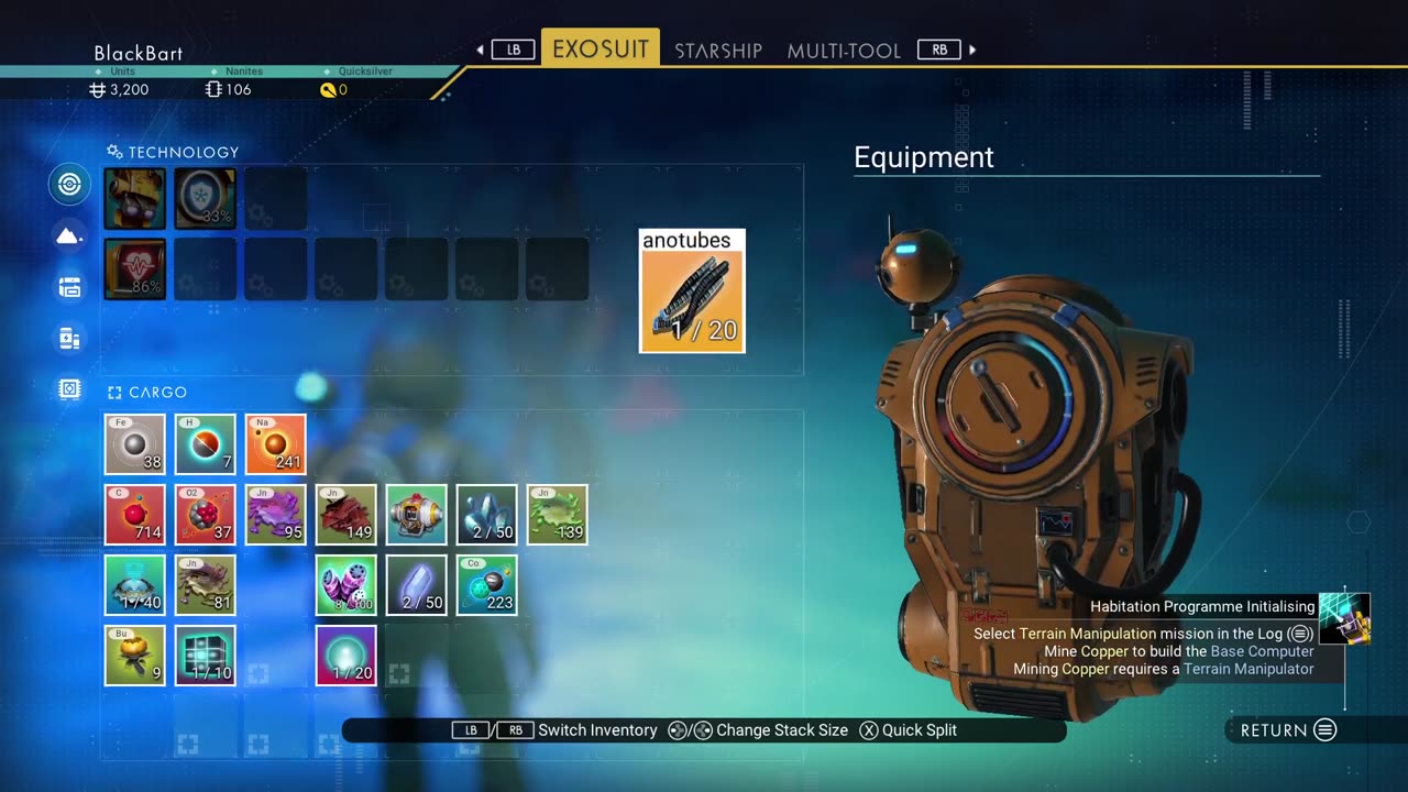No Man's Sky-Fix the Ship-Part 2-2024-No Commentary-First Mission-My first time trying this game.