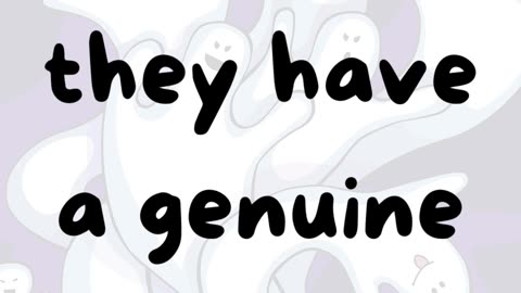 A 'SPOOKY' - DID YOU KNOW?