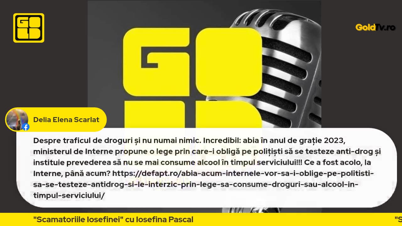 09.10.2023 - Scamatoriile Iosefinei - cu Iosefina Pascal