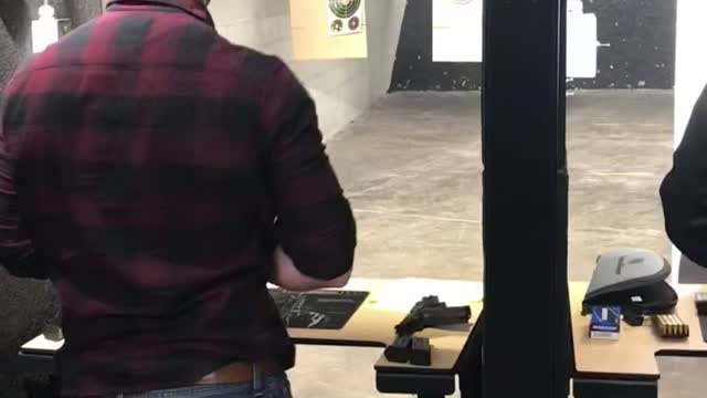 Shooting a few of those precious 9mm