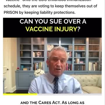 Make Vaccine Manufacturers Liable Again