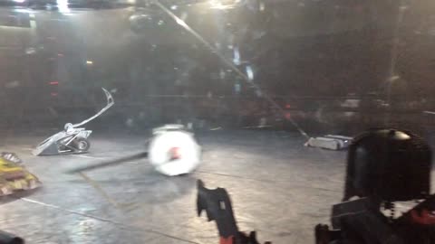 Extreme Robots Guildford 2017: Ripper & Saint Vs Harpy & Big Bully