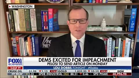 Lou Dobbs- RINOs join forces with the 'radical Dems