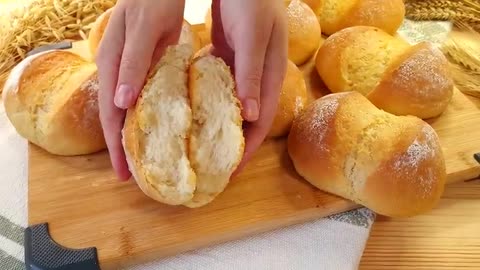 Vergessen Sie alle Rezepte! Haben Sie Mehl und Wasser zu Hause❓ Sehr einfaches Brotrezept!