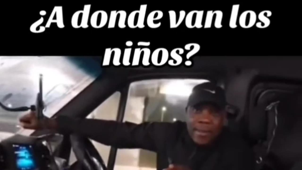 NO QUERÍAN DECIR PARÁ DONDE LLEVAVAN A ESOS NIÑOS PORQ LO OCULTABAN PÁRESEN TRAFICANTE DE NIÑOS