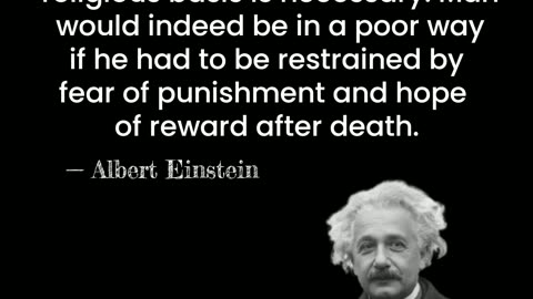 A man's ethical behavior should be based effectually on sympathy, education, #shorts #quotes