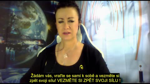 CZ titulky - Poselství Galaktické federace světů prostřednictvím Eleny Danaan