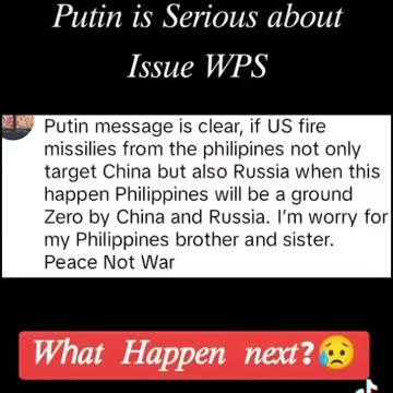 Putin is Serious About Issue WPS