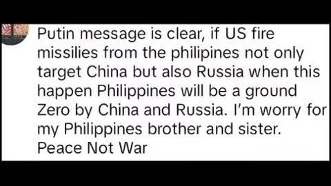 Putin is Serious About Issue WPS
