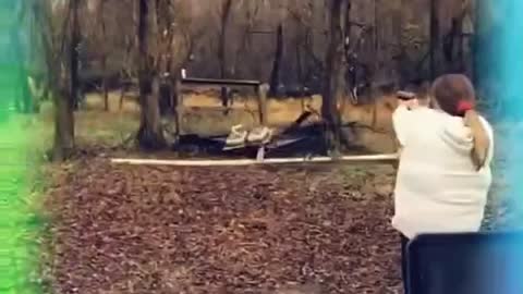 Girls can shoot too!