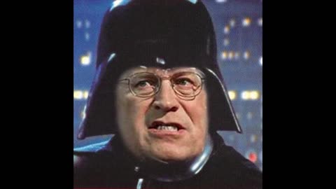 Darth Cheney Endorses Kamala Harris (AI Parody)