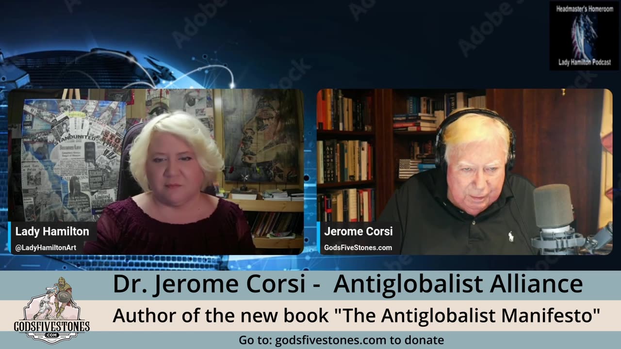 Headmasters Homeroom Interview - With Dr Corsi