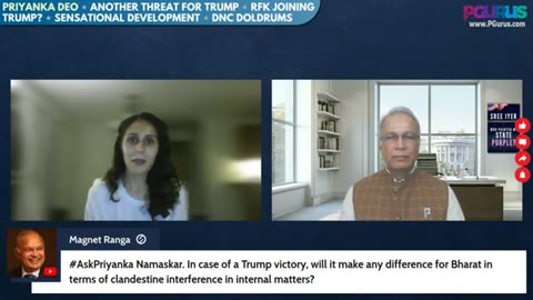 New Threat For Trump: RFK To Join? Sensational DNC Developments With Priyanka Deo