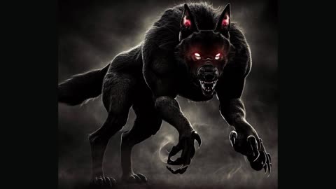 A short story about the demon dog- short stories