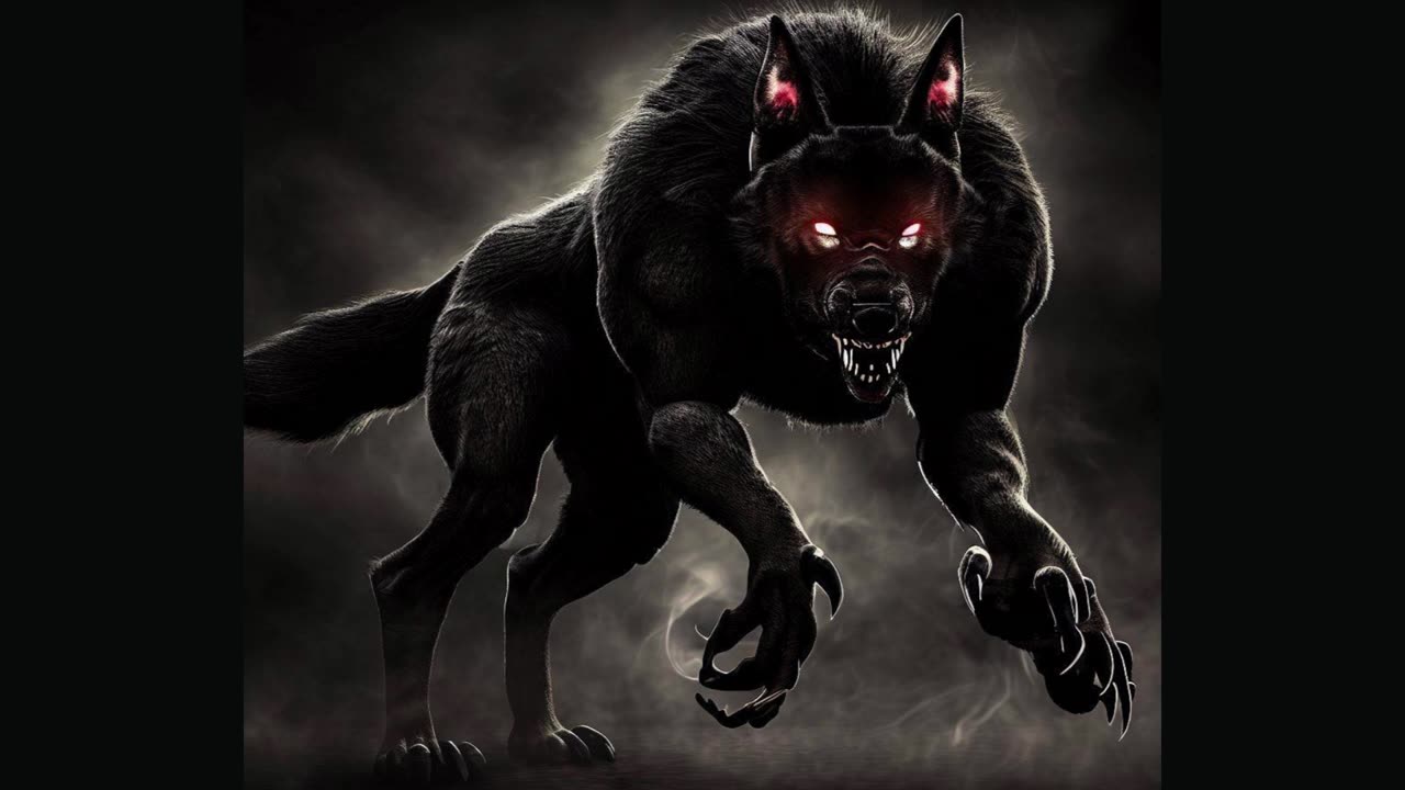 A short story about the demon dog- short stories