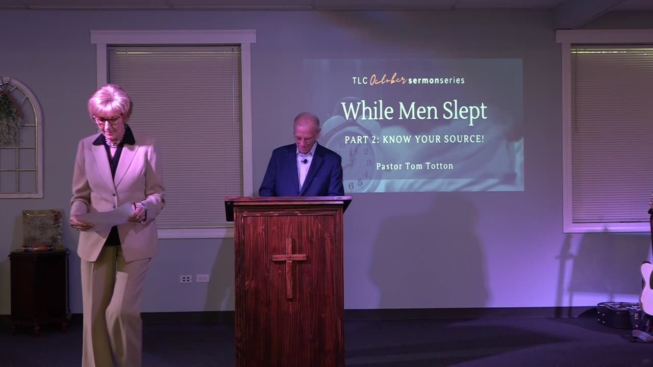 Oct 13 2024 Before Sermon