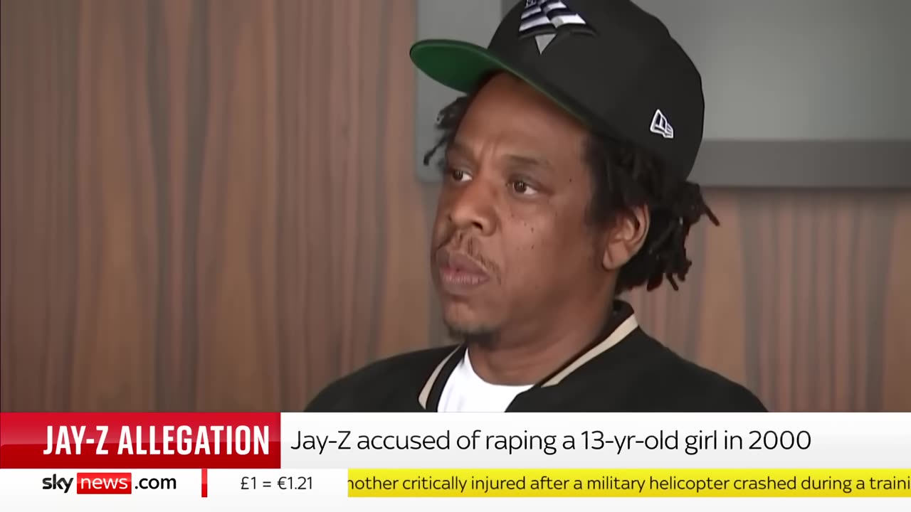 Jay-Z and Sean ‘Diddy’ Combs allegedly raped a 13-year old girl in 2000