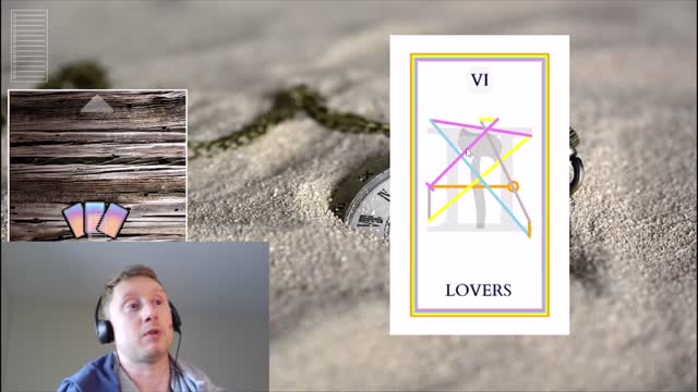 PathandTarot in 60 Seconds. Lovers.