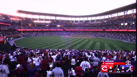 MLB The Show: Cincinnati Reds vs Atlanta Braves (S4 G135)