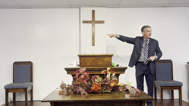Baptized into Service