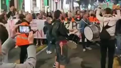 Italy protest