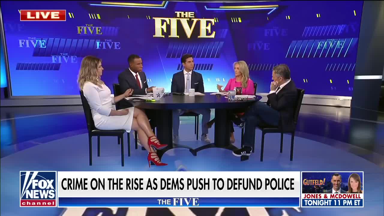 The Five’ blast Biden’s backing of police as political move
