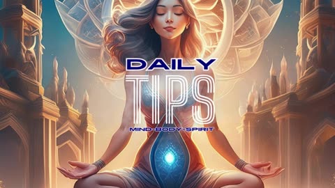 Daily Mind-Body-Spirit Tips #23