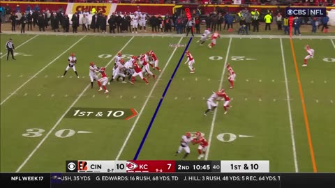 Cincinnati Bengals vs. Kansas City Chiefs Game Highlights NFL 2023 Week 17