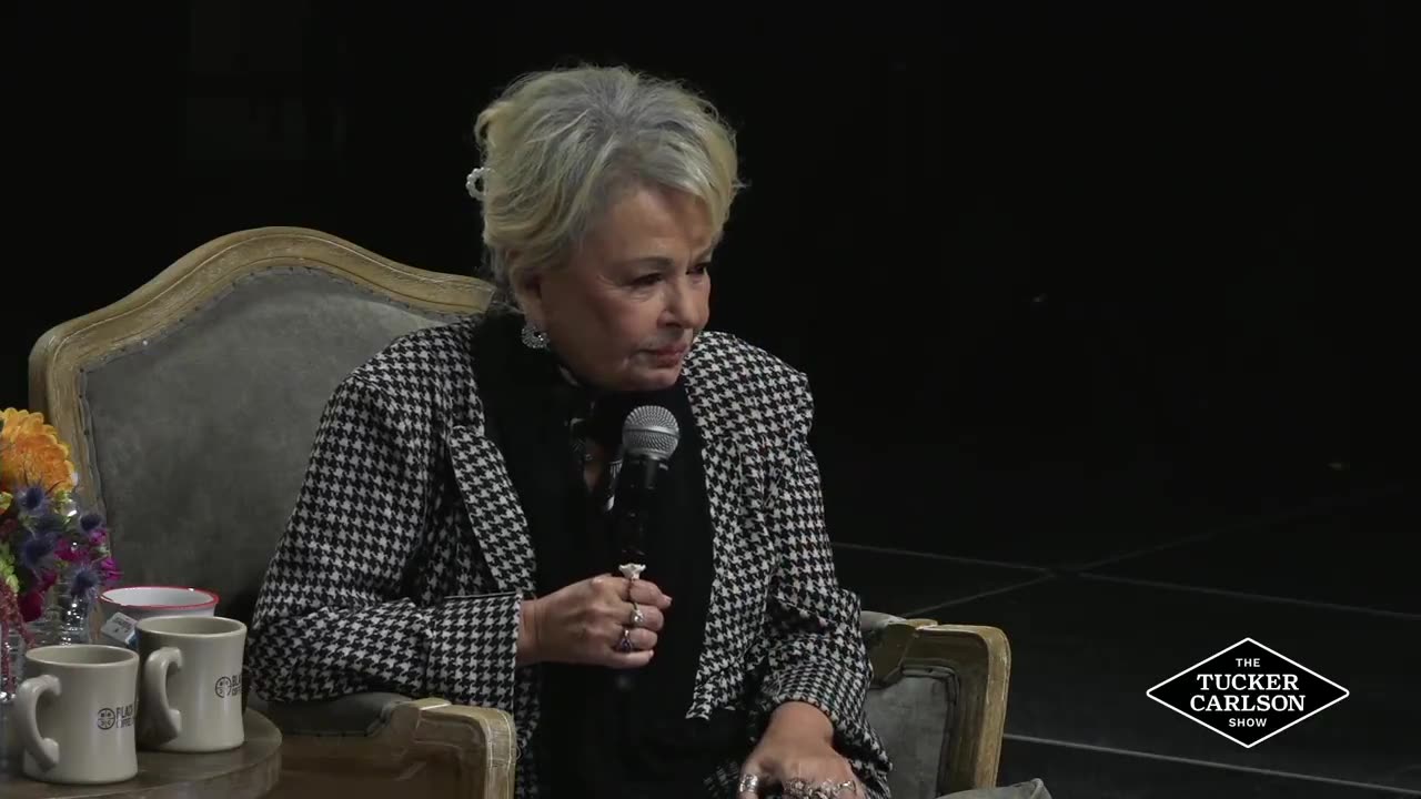 Tucker Carlson Live Tour in Fort Worth, TX with Roseanne Barr and James O’Keefe