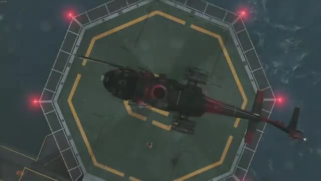 MGSV OKB Zero Arrival Scene_Cut