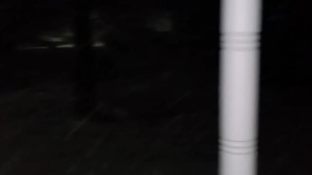 Snow in N.C.