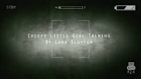 Creepy Little Girl Talking, Singing, Whispering _ Scary Horror Sounds (HD) (FREE) (720p)
