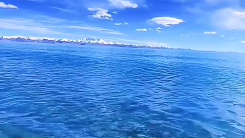When you are in a bad mood, come to see the waves, which makes your heart suddenly open