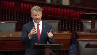 Senator Paul Addresses National Debt Crisis During Senate Floor Speech Part 2 - October 7, 2021