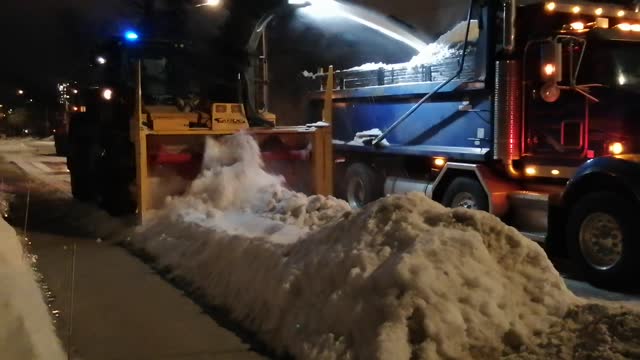 Snow removal city of Ottawa