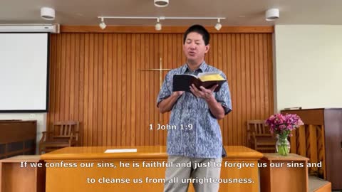 1 John 1:5-10 - "Confession: The Path To Closeness With God"