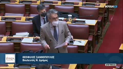 ΞΑΝΘΟΠΟΥΛΟΣ-Καταδικάζετε και τον Κολοκοτρώνη για το «φωτιά και τσεκούρι»;