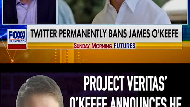 PROJECT VERITAS' O'KEEFE ANNOUNCES HE IS SUING TWITTER & WILL NOT SETTLE