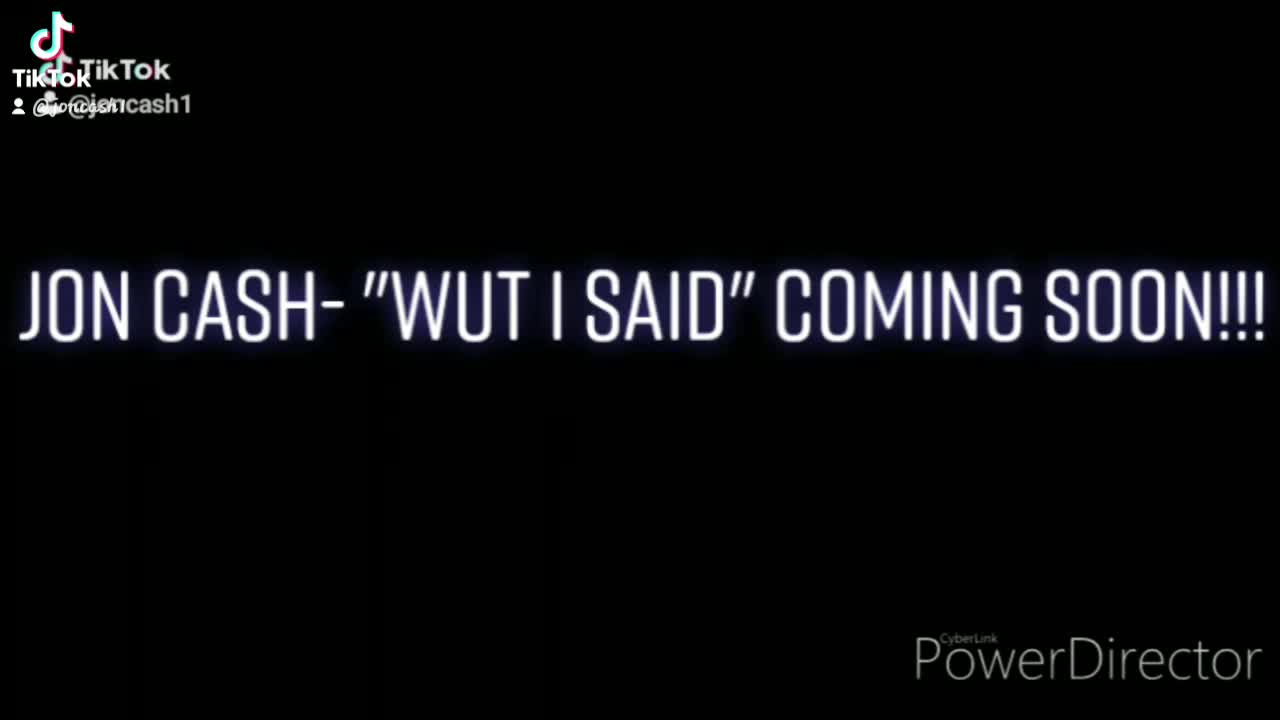 Jon Cash - Wut I Said (ft. Sir Spits)