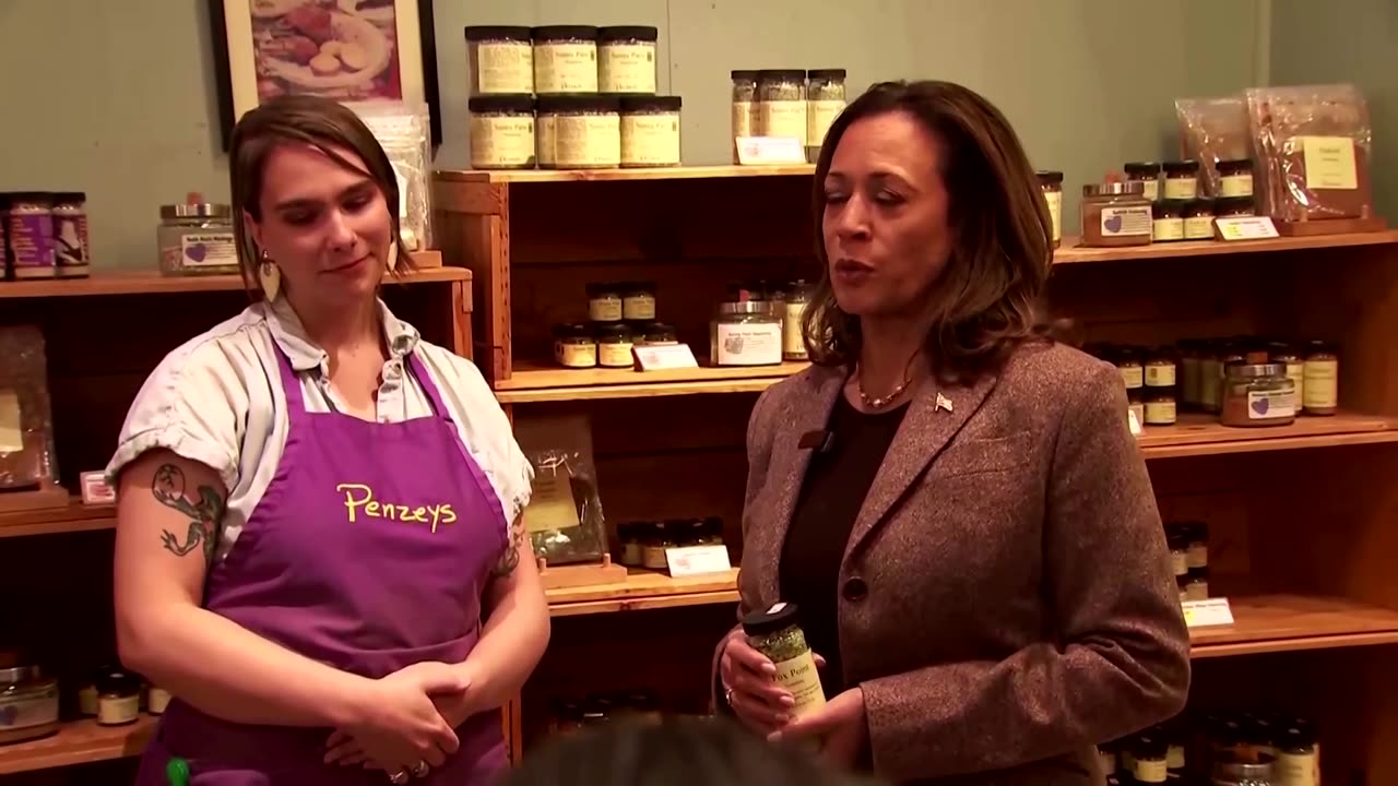 Harris 'honored' by endorsement from Republican Dick Cheney