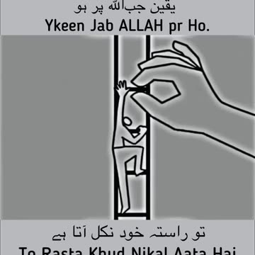 akeen Jab Allah pr Ho.