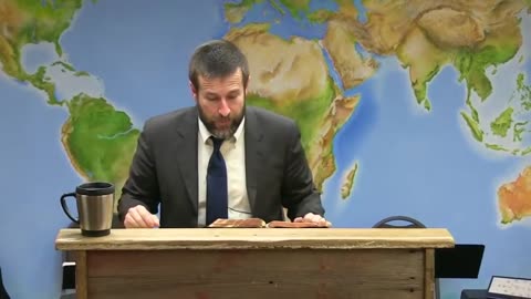 Simon the Former Sorceror - Pastor Steven Anderson
