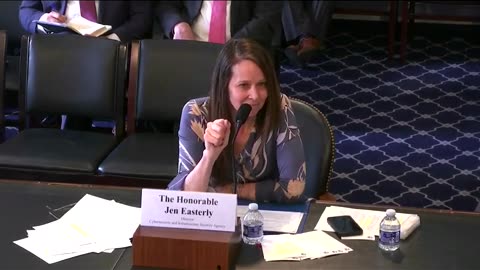 DHS Cyber Chief Clashes With GOP Rep On Censorship Allegations
