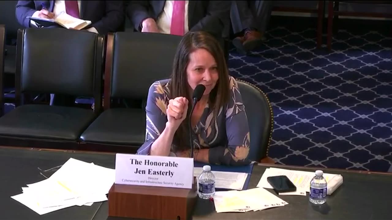 DHS Cyber Chief Clashes With GOP Rep On Censorship Allegations