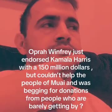 Has Oprah ever answered the question of where the children are